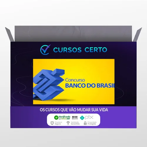 Concurso Banco do Brasil 2021 - Estratégia Concursos