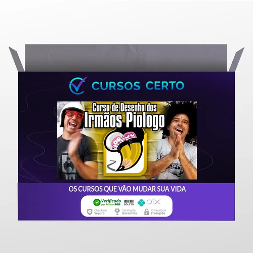 Curso de Desenho - Irmãos Piologo