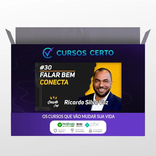 Falar Bem Conecta - Ricardo Silva Voz