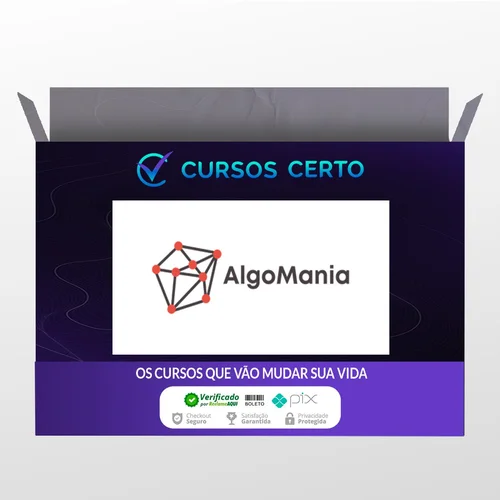 Curso de Algoritmos - AlgoMania