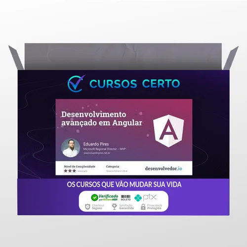 Desenvolvimento Avançado em Angular - Eduardo Pires