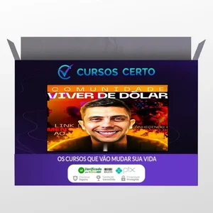 Comunidade Viver de Dólar - Thiago Boeira