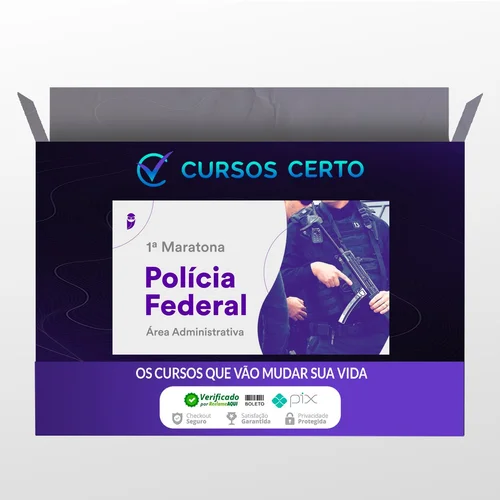 Pacote - Polícia Federal (Agente Administrativo) Pacote Completo - 2023 (Pré-Edital) - Estratégia Concursos