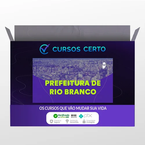 Pacote - Prefeitura de Rio Branco-AC (Técnico Previdenciário) Pacote - 2023 (Pós-Edital) - Estratégia Concursos