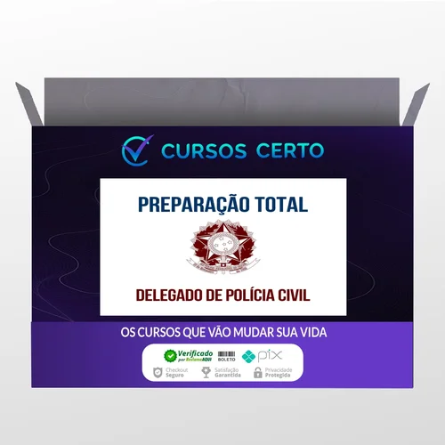 Preparação Total DELTA - Carreira de Delegado de Polícia Civil - 2023 (correção individualizada de peças práticas + dicas para TAF + preparação para provas orais)  - Gran Cursos - Gran Cursos Online