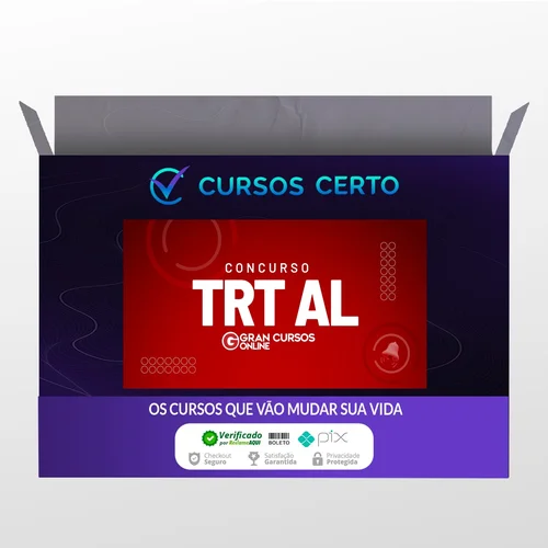 TRT 19ª Região (AL) - Tribunal Regional do Trabalho - Cargo 203: Técnico Judiciário - Área de Apoio Especializado - Especialidade Enfermagem do Trabalho - Gran Cursos Online