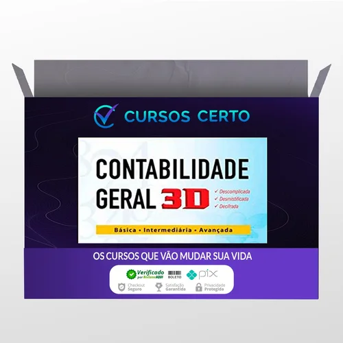 Contabilidade Geral 3D - Sérgio Adriano