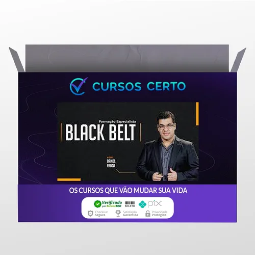 Curso de Black Belt em Lean Seis Sigma - Voitto