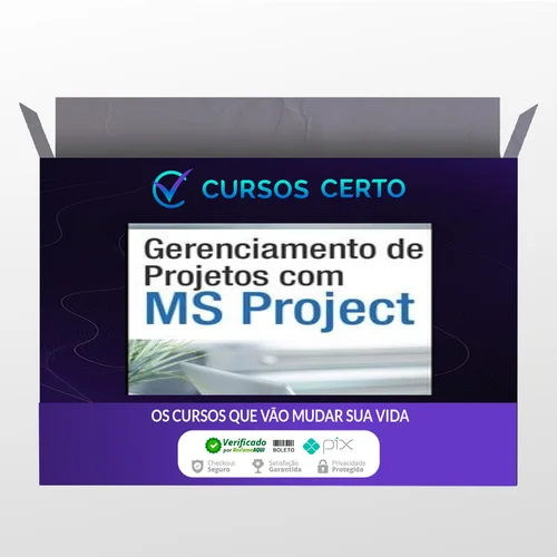 Gerenciamento de Projetos com MS Project - IFCON