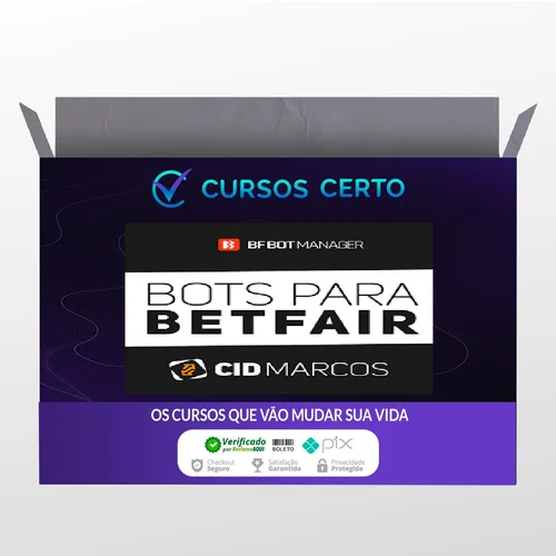 Bots para Betfair - Cid Marcos