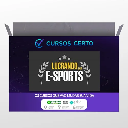 Curso Apostando em E-Sports (Jogos Eletronicos: Lol, Cs-Go, Dota2) - Lucrando Com E-Sports