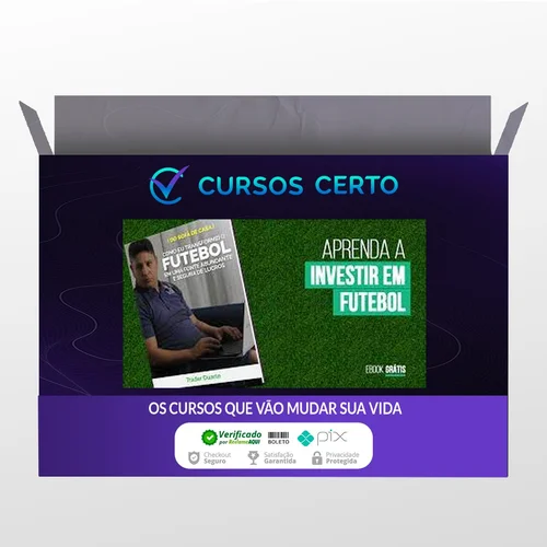 Curso Futebol Milionário - Trader Duarte Academy