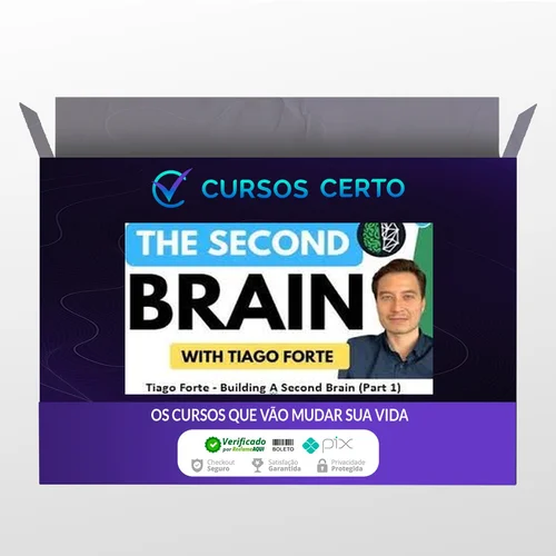 Building A Second Brain - Tiago Forte