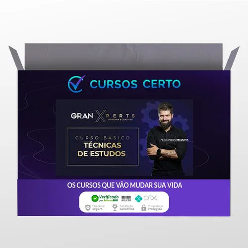 Curso Básico Técnicas de Estudos - Fernando Mesquita