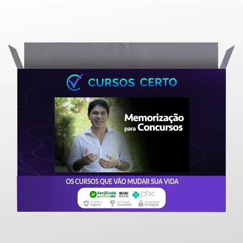 Memorização para Concursos - Gerson Aragão