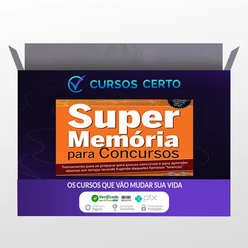 Super Memória para Concursos - Alberto Dell'Isola