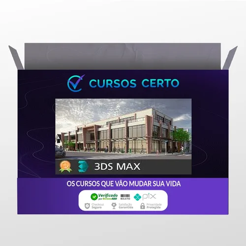 Curso de 3ds Max: Exteriores - 3DM