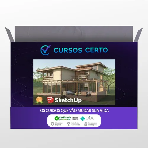 Curso de SketchUp Exteriores - 3DM