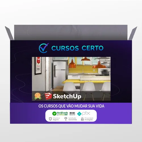 Curso de Sketchup Interiores - 3DM