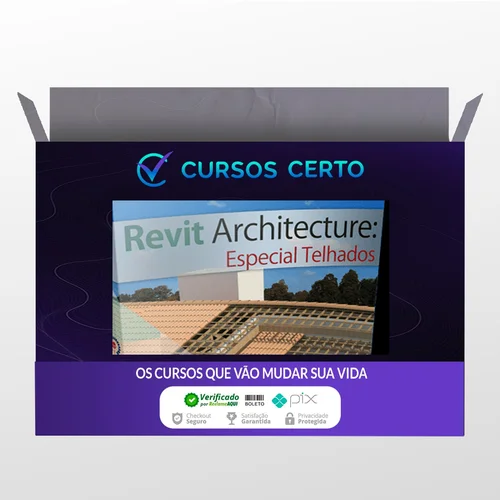 Curso Revit: Especial Telhados - Construir