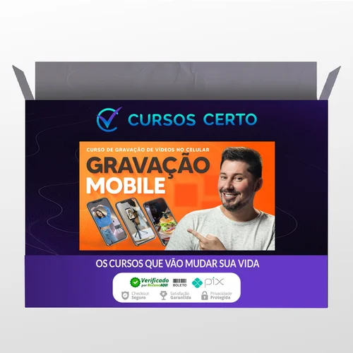 Gravação Mobile - Jefe Vilanova