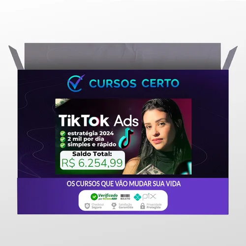 Curso de Tik Tok ADS - Marjorie Capobianco