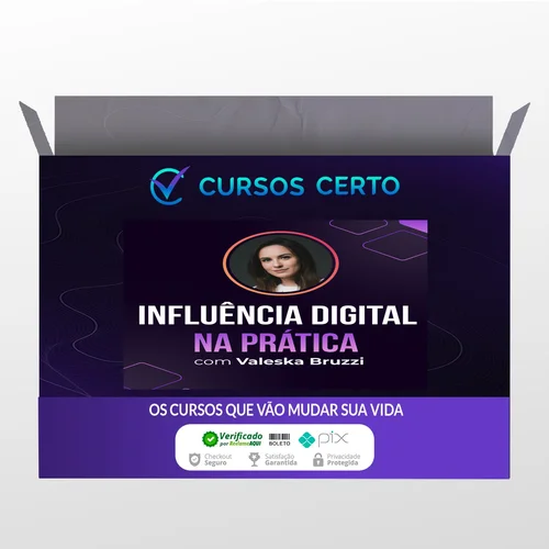 Influência Digital na Prática - Valeska Bruzzi