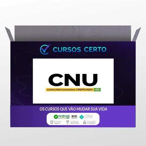 CNU Bloco 8 - Nível Intermediário - Pacote 2024 (Pós-Edital) - Estratégia Concursos