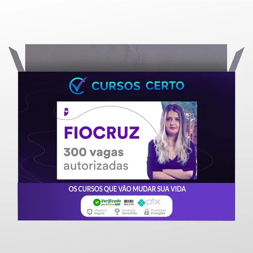 FIOCRUZ - Tecnologista em Saúde Pública - Educação Profissional Média em Política e Gestão de Saúde 2023 (Pós-Edital) - Gran Cursos Online