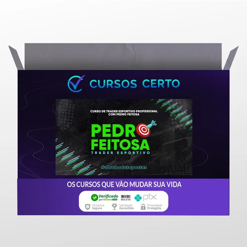 Trader Esportivo Profissional - Pedro Feitosa