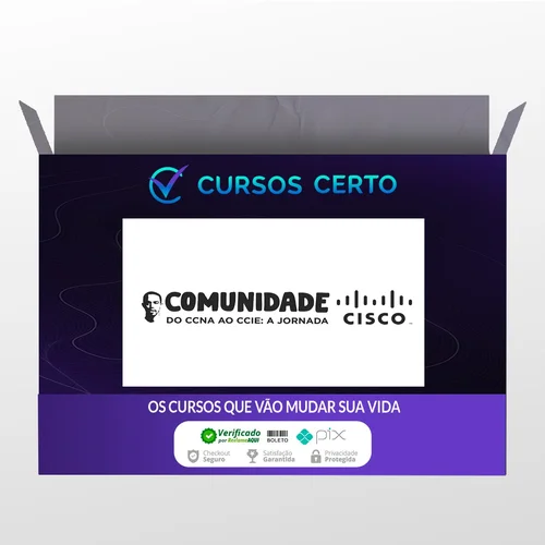 Comunidade Cisco: do CCNA ao CCIE A Jornada - Lucas Palma