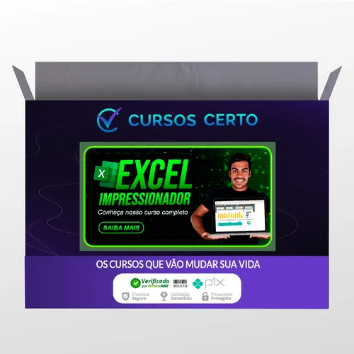 Excel Impressionador: Curso de VBA Excel - Hashtag Cursos