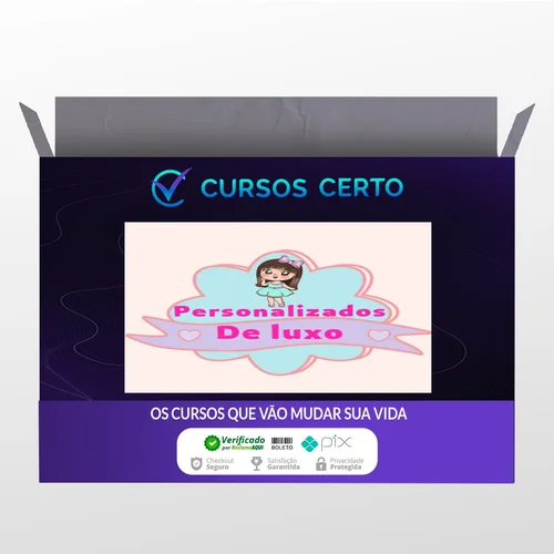 Segredos Personalizados de Luxo - Caroline Souza