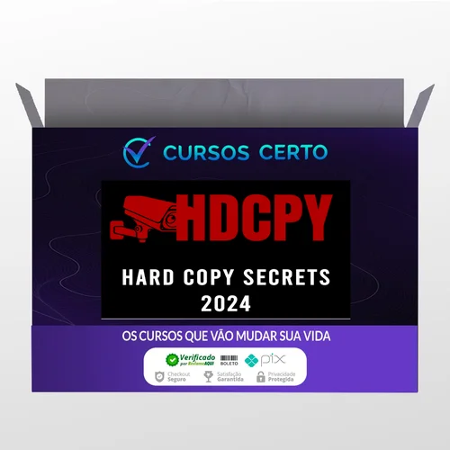 Hardcopy - Secrets (Todos os Cursos)