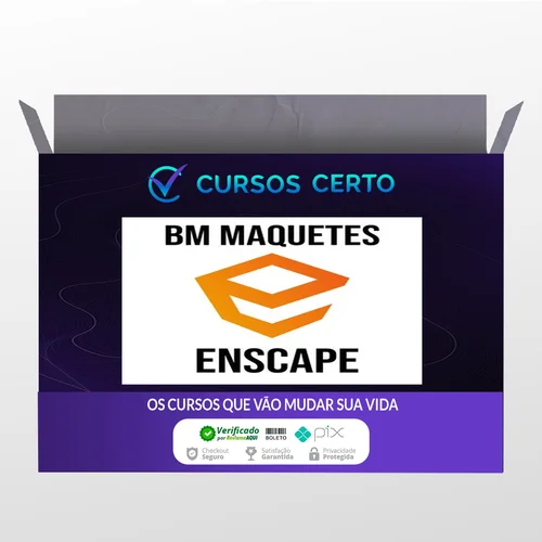 Curso de Enscape - BM Maquetes