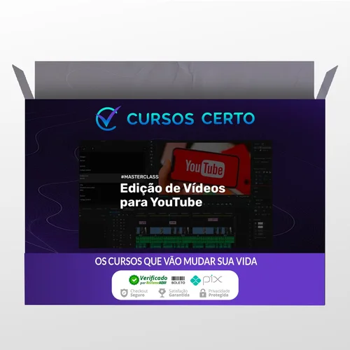 Adobe Premiere: Edição de Vídeo para YouTube na Prática - Brainstorm Academy