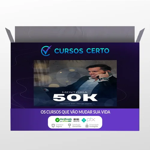 Mentoria 50k - Renan Vieira