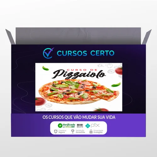 Curso de Pizzaiolo - Mr Virtus