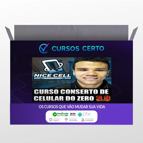 Conserto de Celulares do Zero 3.0 - Renan Nicell