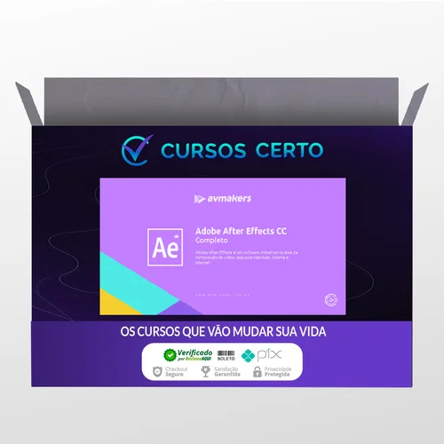 Adobe After Effects CC Completo - AvMakers