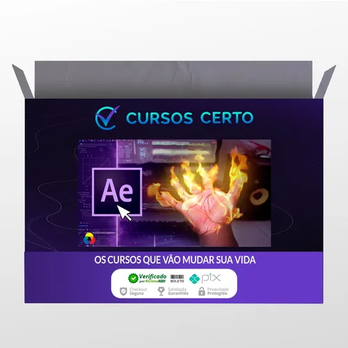 MX Cursos: Curso de VFX Publicitário com After Effects e Premiere - Lucas Sousa