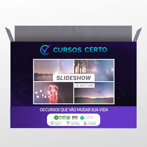 Slideshow in Motion com After Effects - Pedro Aquino FX