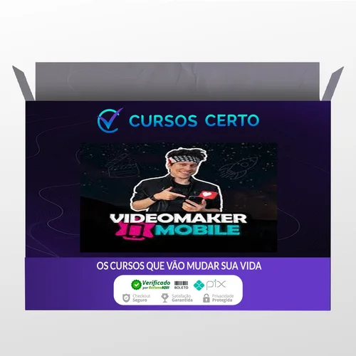 Videomaker Mobile: Turbine seu Perfil com Vídeos Criativos! - Evans