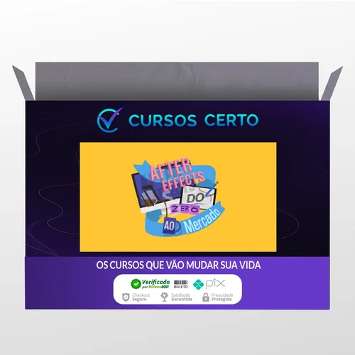 After Effects para Motion Designers do Zero ao Mercado - Yogo Costa