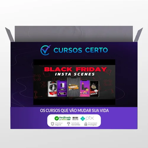 Black Friday Insta Scenes - Videohive [INGLÊS]