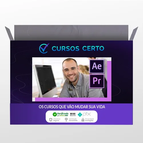 Cursos de Edição de Vídeo Completo: 4 Cursos do Zero ao Avançado - André Fontenelle