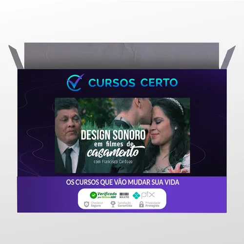 Design Sonoro em Filmes de Casamento - Francisco Cardozo