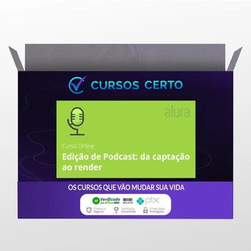 Edição de Podcast da Captação ao Render: Leo Lopes - Alura