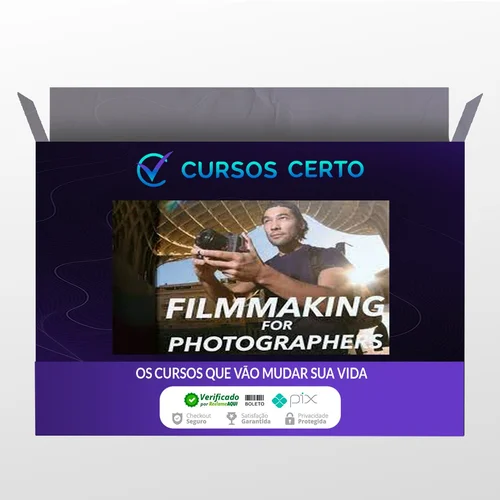Filmmaking For Photographers - Brandon Li [INGLÊS]