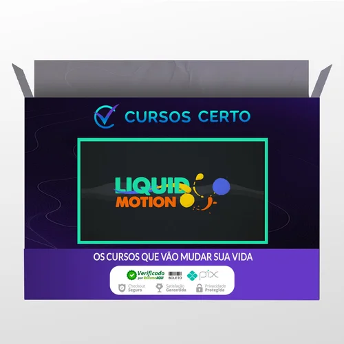 MasterClass: Liquid Motion com After Effects - Pedro Aquino FX